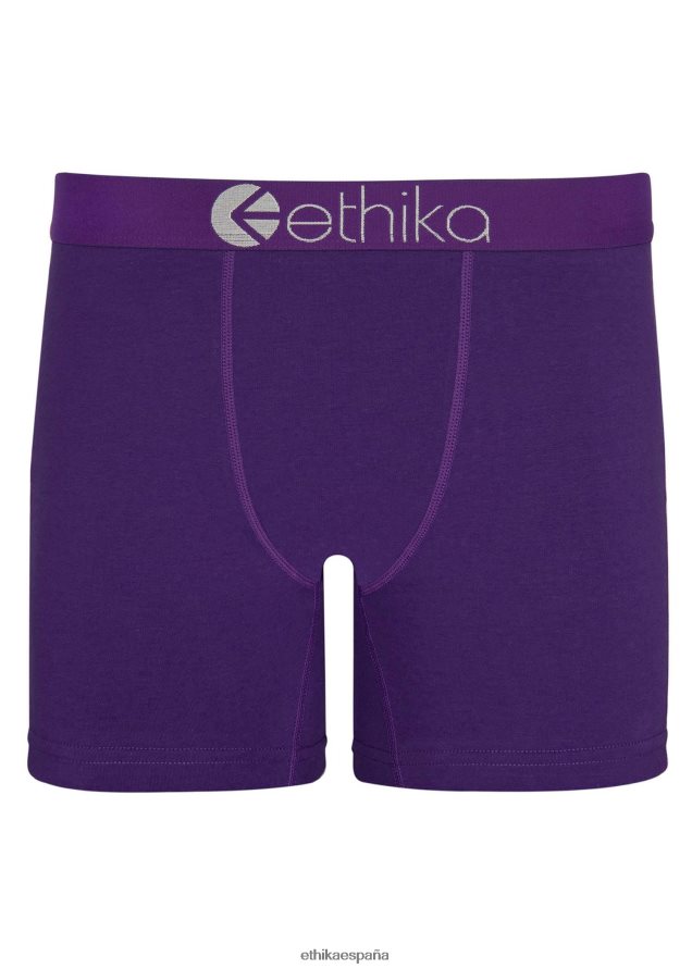 ropa hombres Ethika púrpura medio noble FD68J258