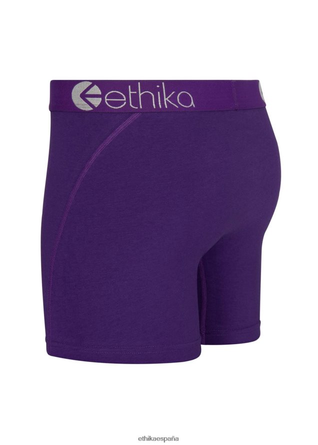ropa hombres Ethika púrpura medio noble FD68J258