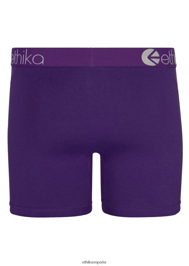 ropa hombres Ethika púrpura medio noble FD68J258