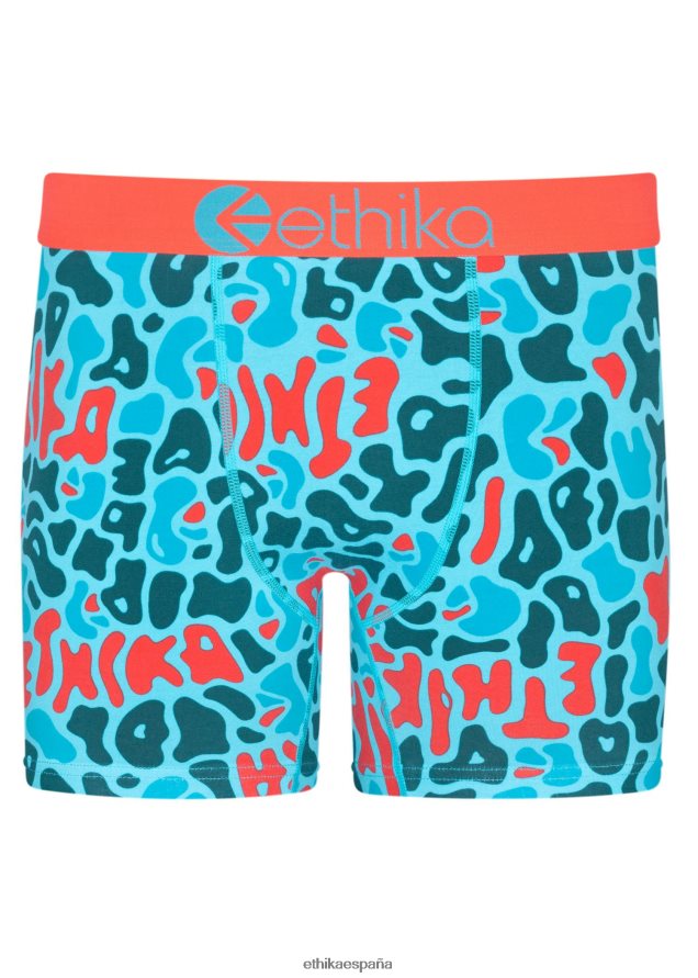 ropa hombres Ethika ápice eléctrico medio FD68J167