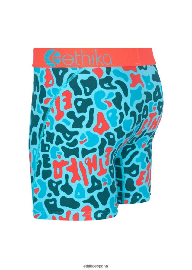 ropa hombres Ethika ápice eléctrico medio FD68J167
