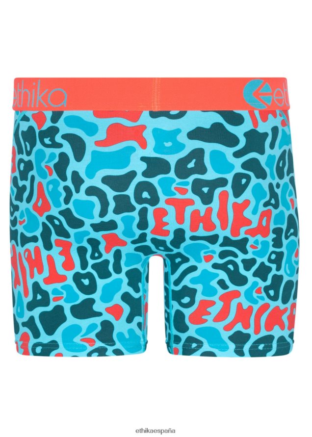 ropa hombres Ethika ápice eléctrico medio FD68J167