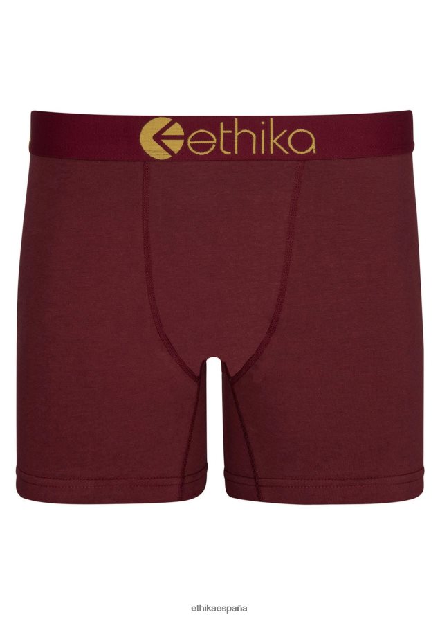 ropa hombres Ethika puerto medio justo FD68J253