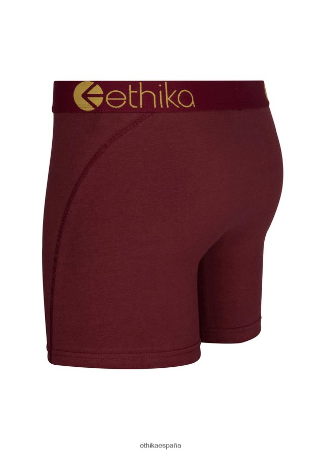 ropa hombres Ethika puerto medio justo FD68J253
