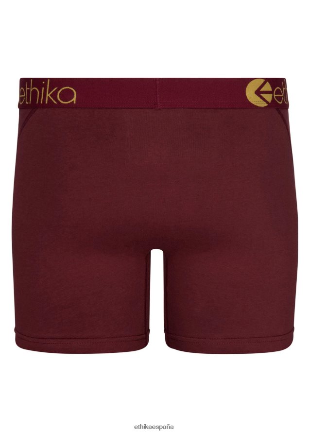 ropa hombres Ethika puerto medio justo FD68J253