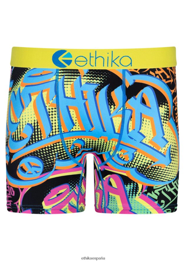 ropa hombres Ethika punta de cincel media FD68J196