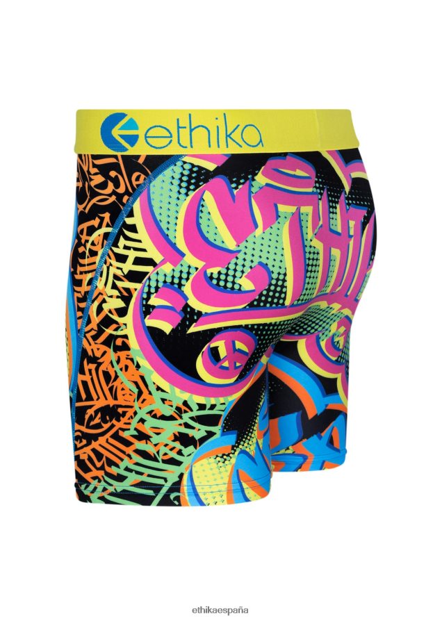 ropa hombres Ethika punta de cincel media FD68J196
