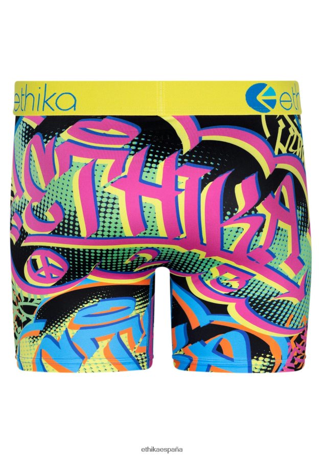 ropa hombres Ethika punta de cincel media FD68J196
