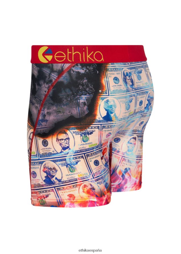 ropa hombres Ethika quemador benji medio FD68J195