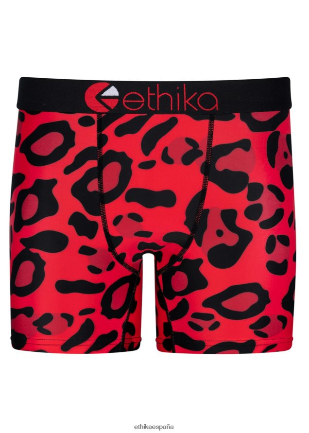 ropa hombres Ethika rendimiento bajo cero - guepardo caliente FD68J356