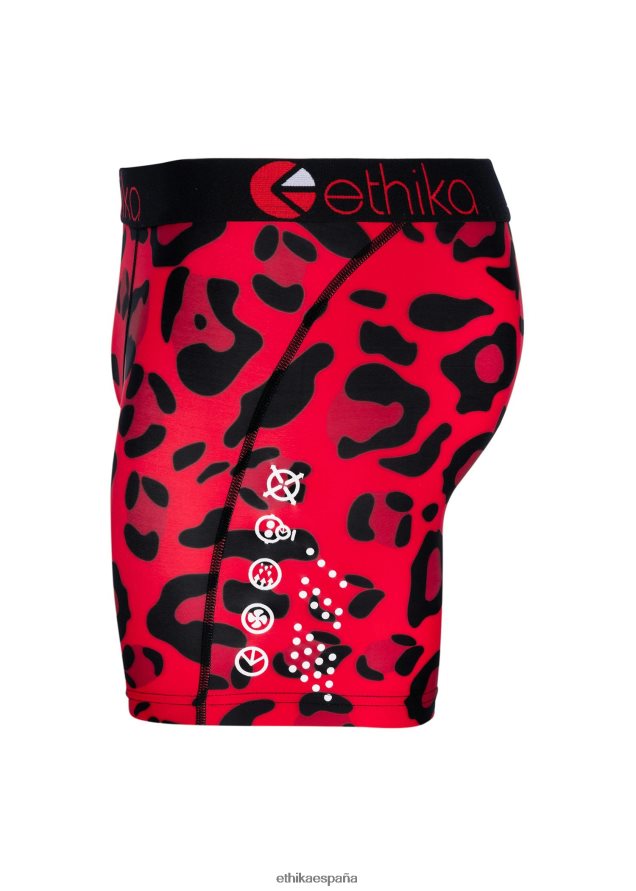 ropa hombres Ethika rendimiento bajo cero - guepardo caliente FD68J356