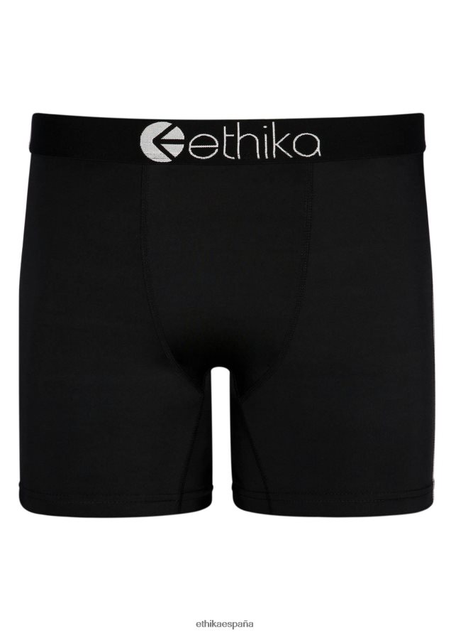 ropa hombres Ethika rendimiento bajo cero medio - negro FD68J342