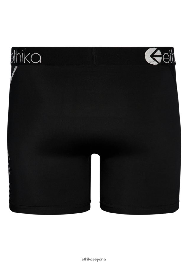 ropa hombres Ethika rendimiento bajo cero medio - negro FD68J342