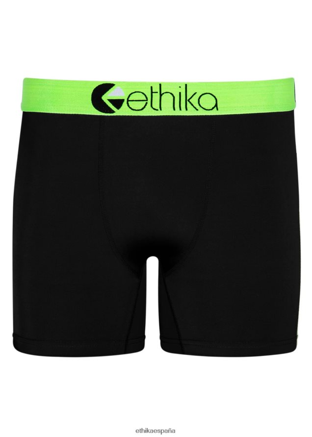 ropa hombres Ethika rendimiento bajo cero medio - verde FD68J346