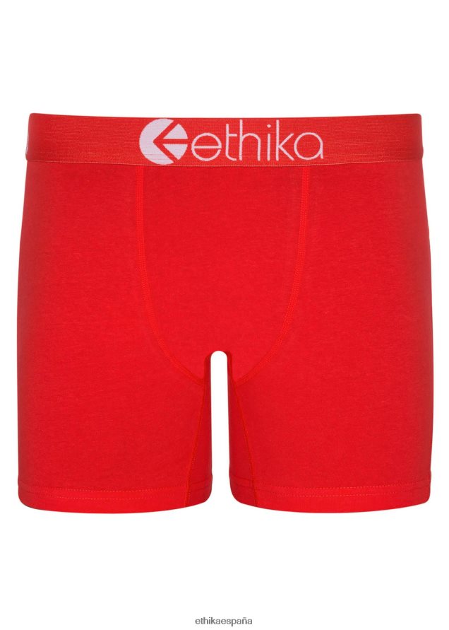 ropa hombres Ethika rojo medio rojo máquina FD68J254
