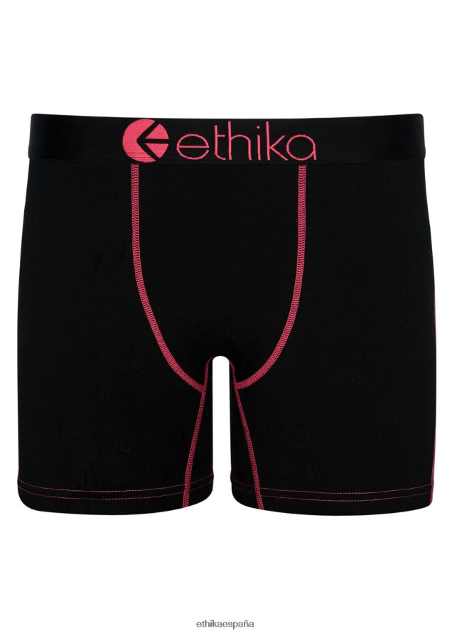 ropa hombres Ethika roz negro medio FD68J248