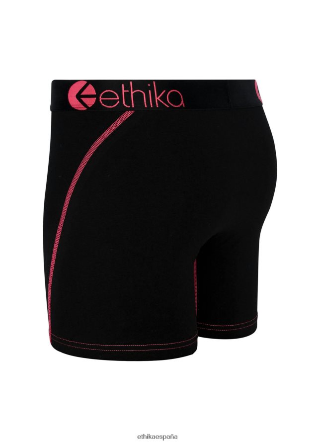ropa hombres Ethika roz negro medio FD68J248