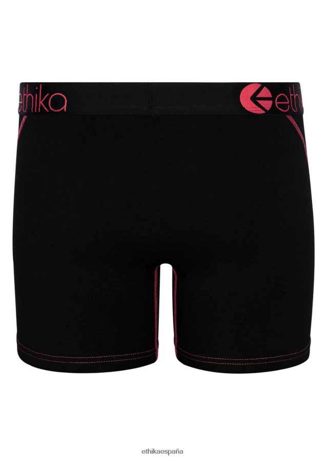 ropa hombres Ethika roz negro medio FD68J248