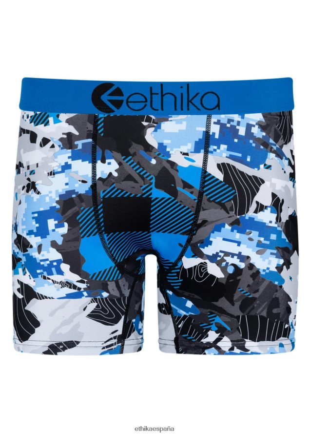 ropa hombres Ethika sangrar a mitad del bloque FD68J165