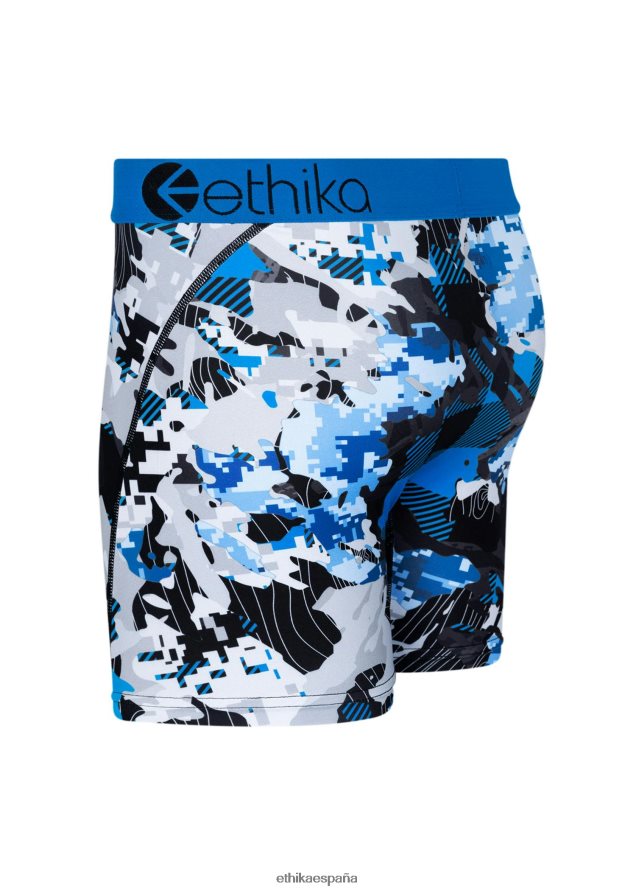 ropa hombres Ethika sangrar a mitad del bloque FD68J165