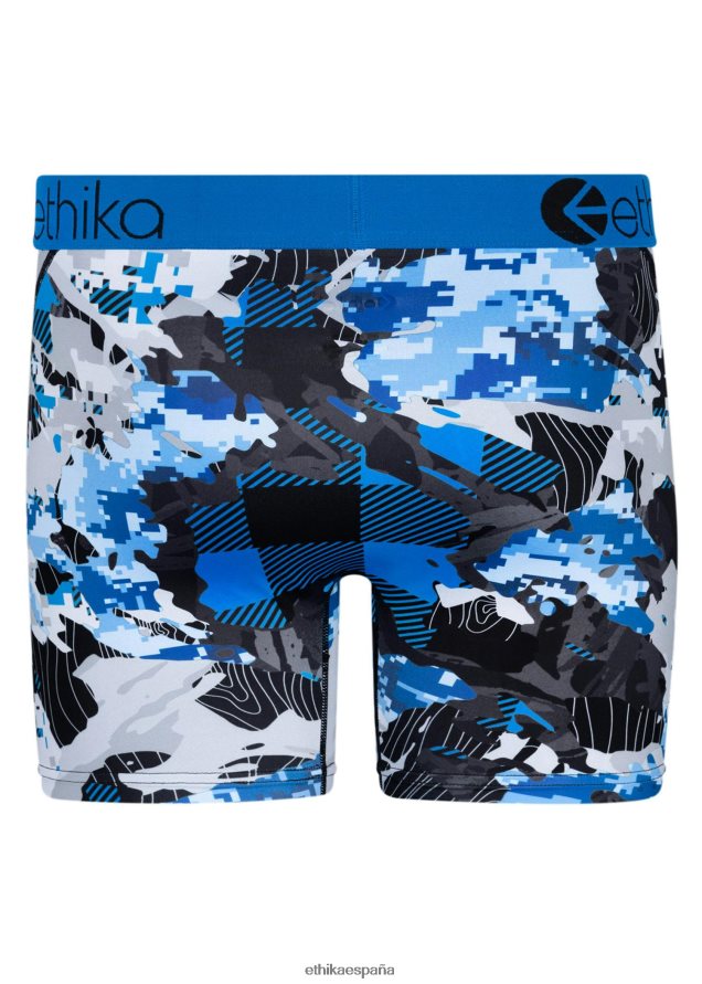 ropa hombres Ethika sangrar a mitad del bloque FD68J165