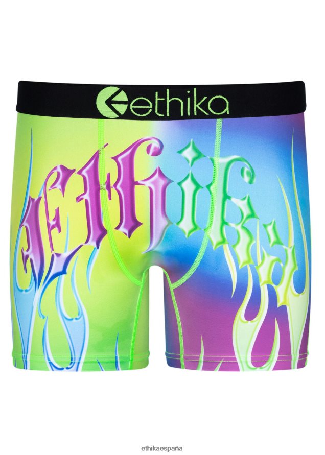 ropa hombres Ethika sobrecarga media FD68J183