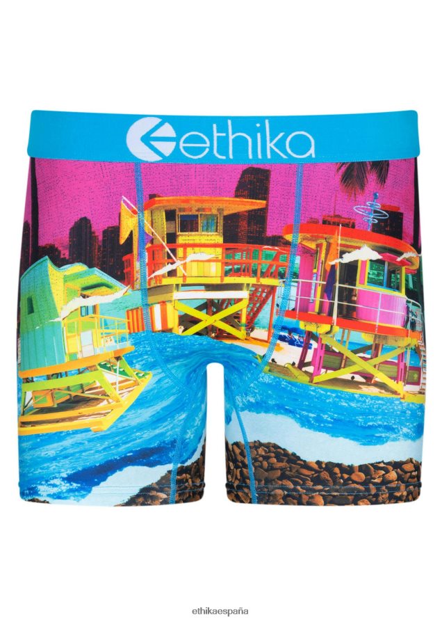 ropa hombres Ethika sueños de mitad de vacaciones FD68J205