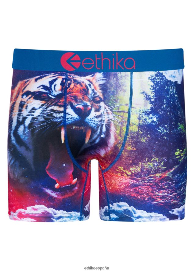ropa hombres Ethika sueños en mitad de la jungla FD68J201