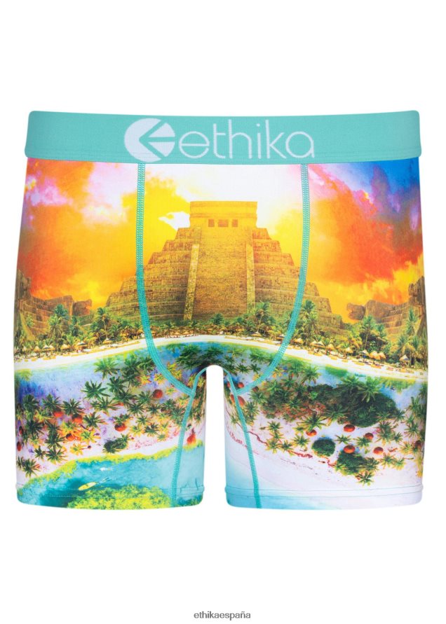 ropa hombres Ethika templo medio de tulum FD68J189