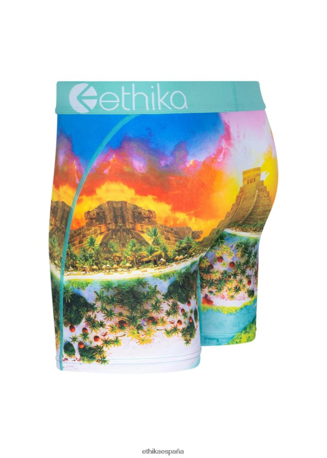 ropa hombres Ethika templo medio de tulum FD68J189