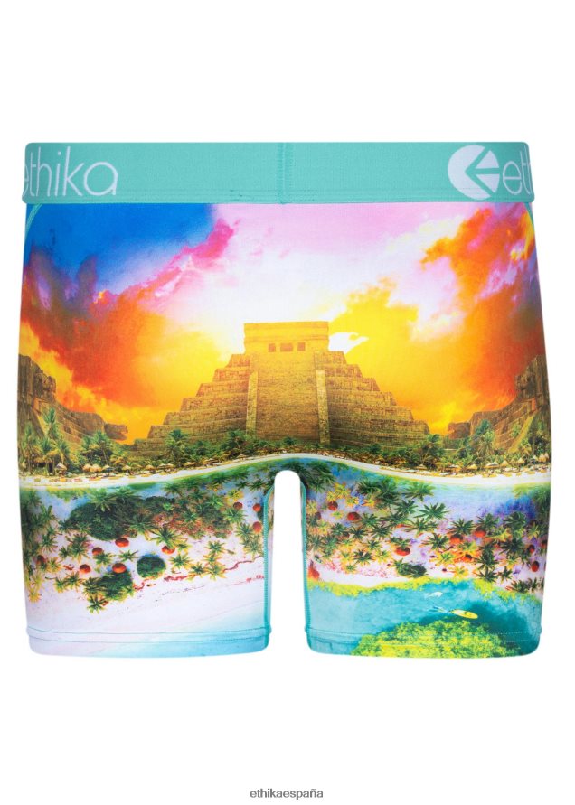 ropa hombres Ethika templo medio de tulum FD68J189