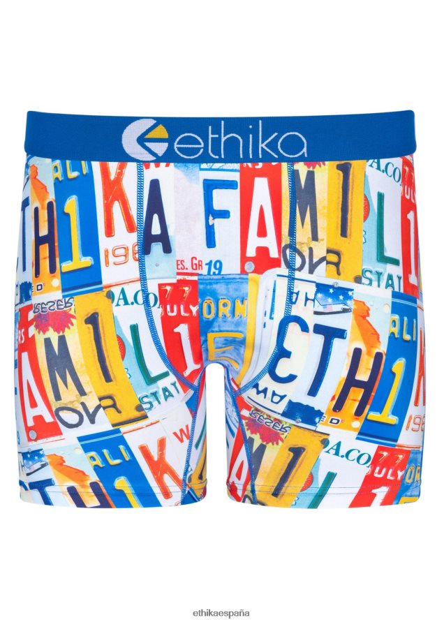 ropa hombres Ethika tolva de estado medio FD68J170