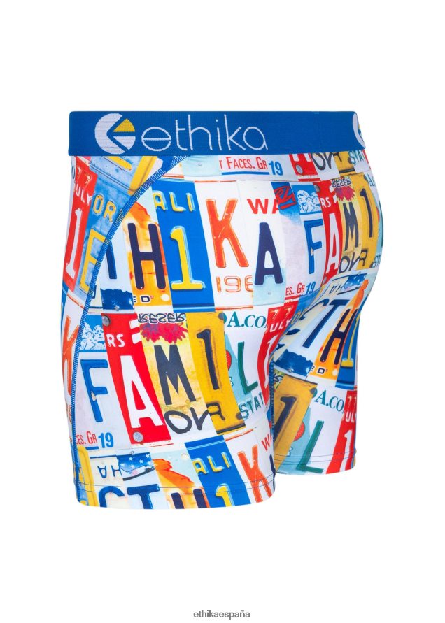 ropa hombres Ethika tolva de estado medio FD68J170
