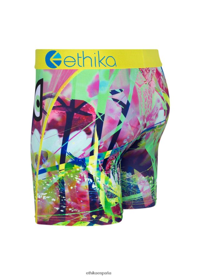 ropa hombres Ethika trampa de bombardero medio FD68J193