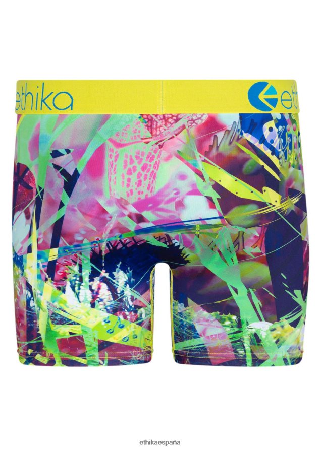 ropa hombres Ethika trampa de bombardero medio FD68J193