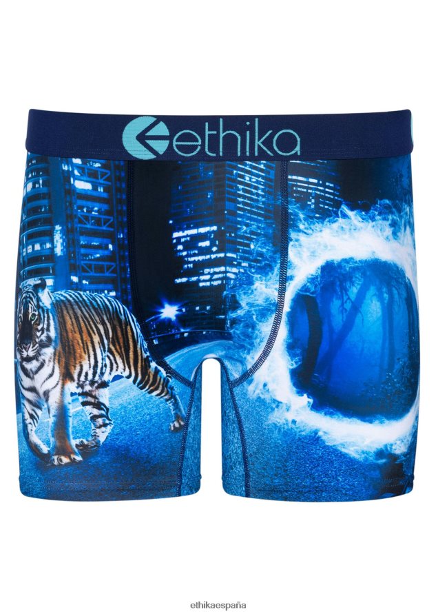 ropa hombres Ethika transporte medio FD68J156