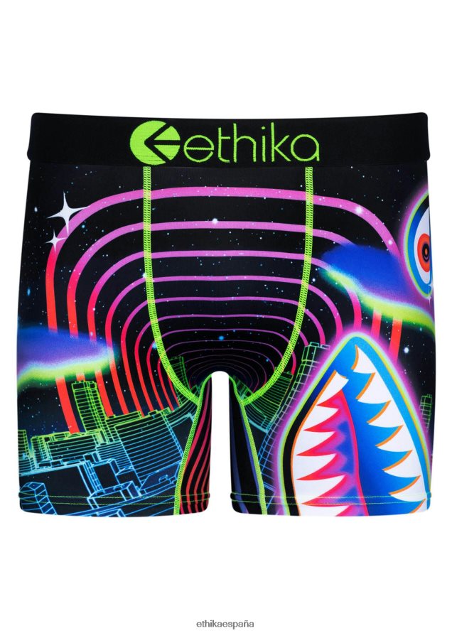 ropa hombres Ethika vacío de la ciudad del bombardero medio FD68J244