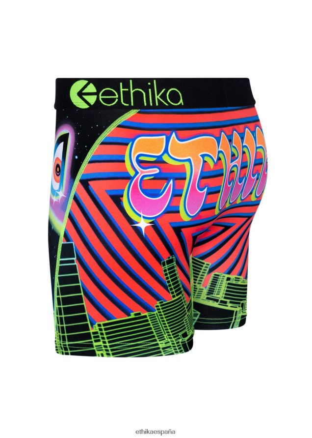 ropa hombres Ethika vacío de la ciudad del bombardero medio FD68J244