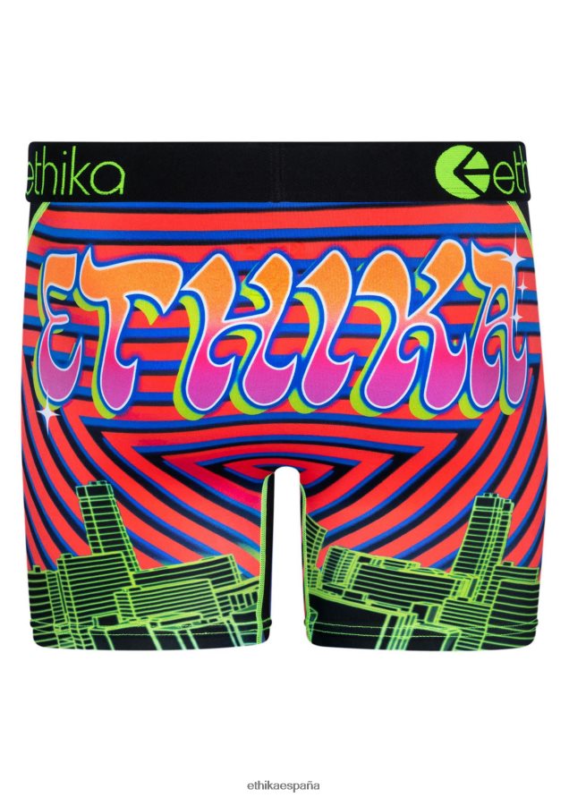 ropa hombres Ethika vacío de la ciudad del bombardero medio FD68J244