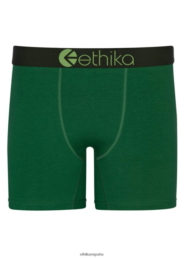 ropa hombres Ethika verde victoria media FD68J260