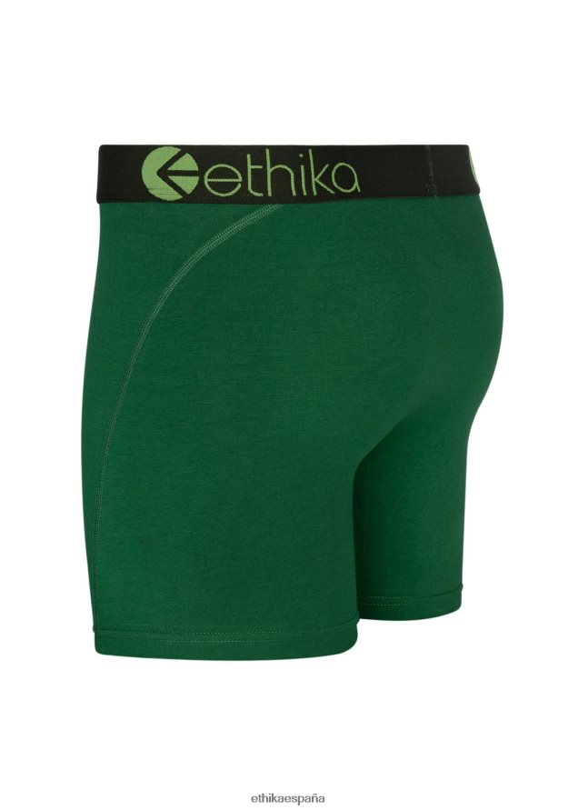 ropa hombres Ethika verde victoria media FD68J260