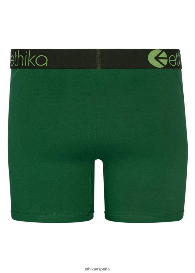 ropa hombres Ethika verde victoria media FD68J260