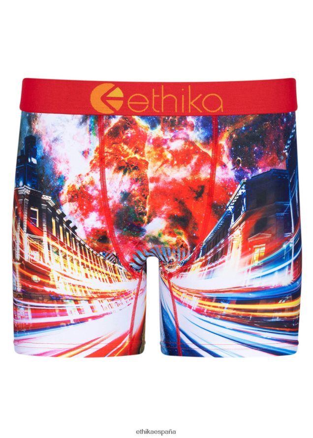 ropa hombres Ethika viaje de media noche FD68J214