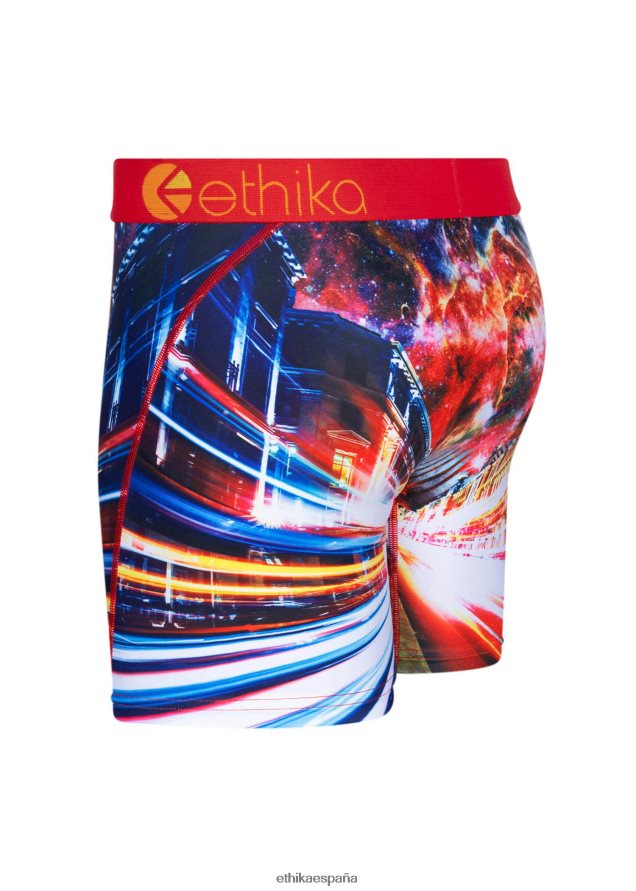 ropa hombres Ethika viaje de media noche FD68J214