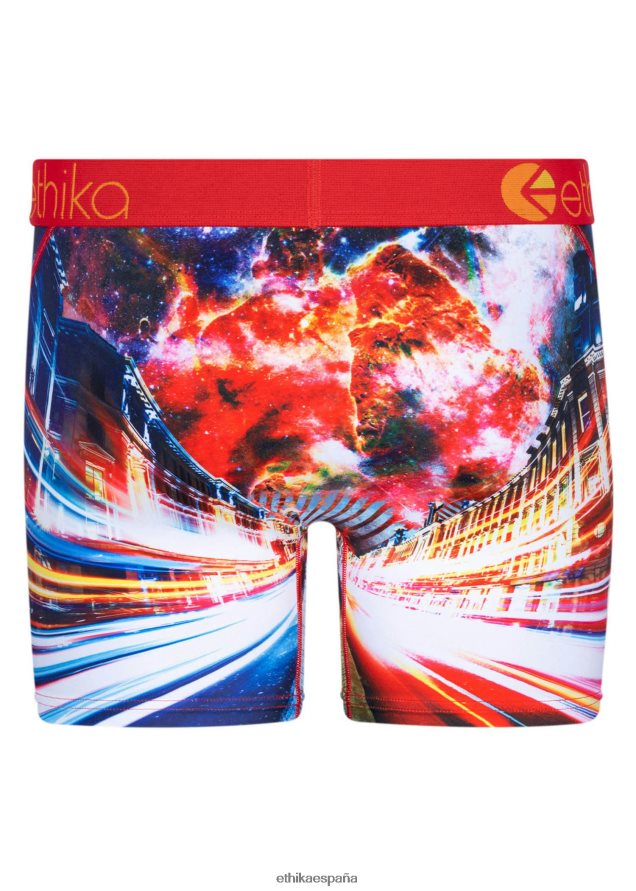 ropa hombres Ethika viaje de media noche FD68J214