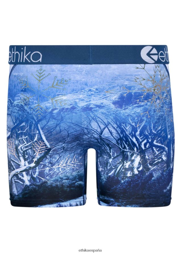 ropa hombres Ethika vibraciones del medio ártico FD68J243