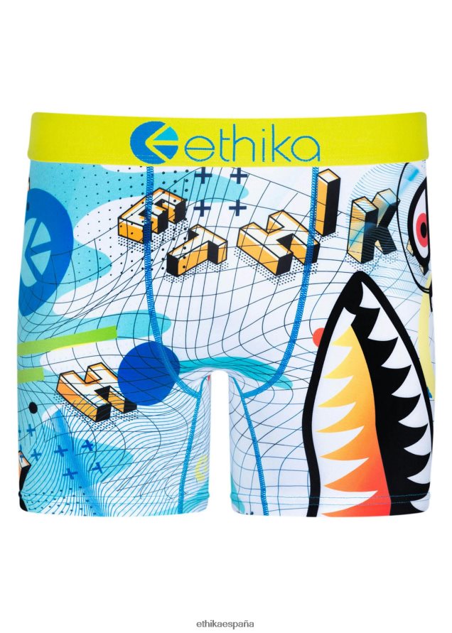 ropa hombres Ethika visionario del bombardero medio FD68J224
