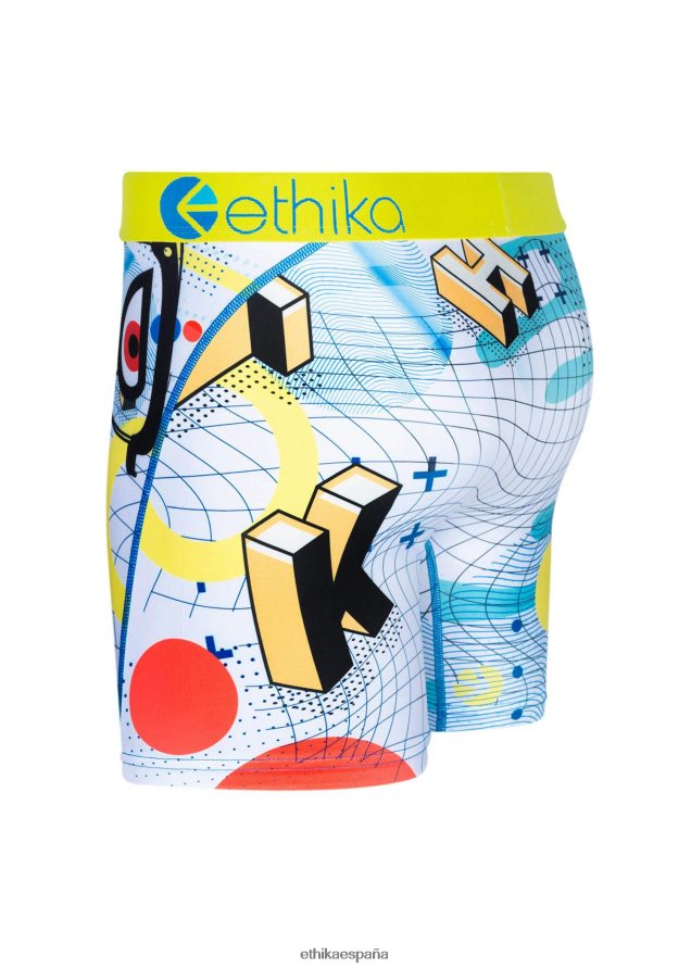 ropa hombres Ethika visionario del bombardero medio FD68J224