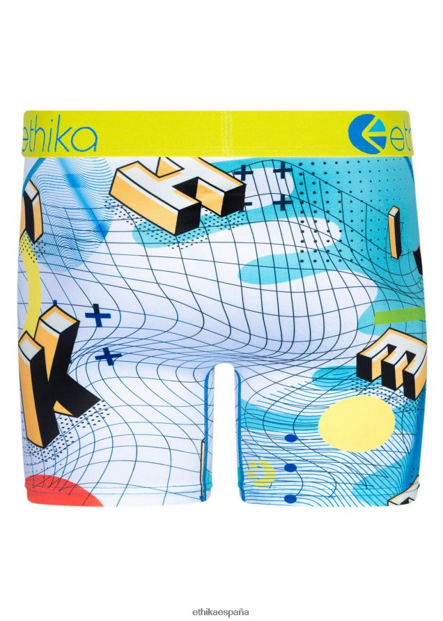 ropa hombres Ethika visionario del bombardero medio FD68J224