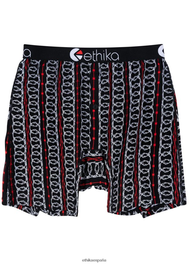 ropa hombres Ethika alternar el patio FD68J284